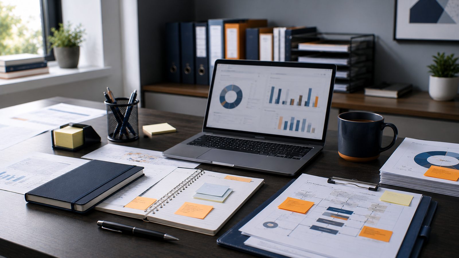 Plan d'action professionnel après un bilan de compétences