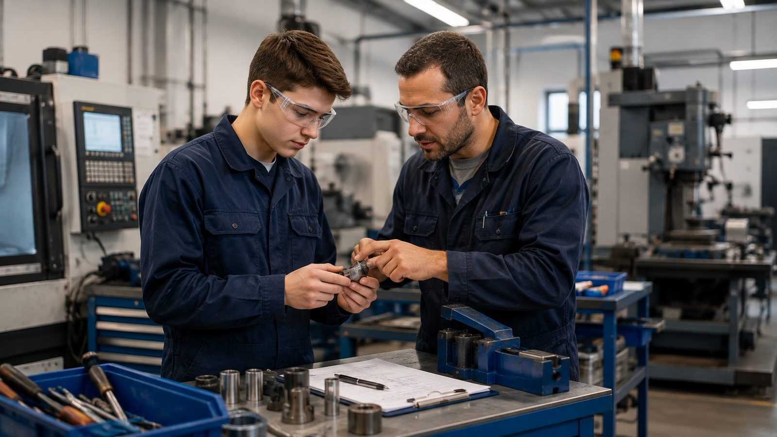Alternance industrie