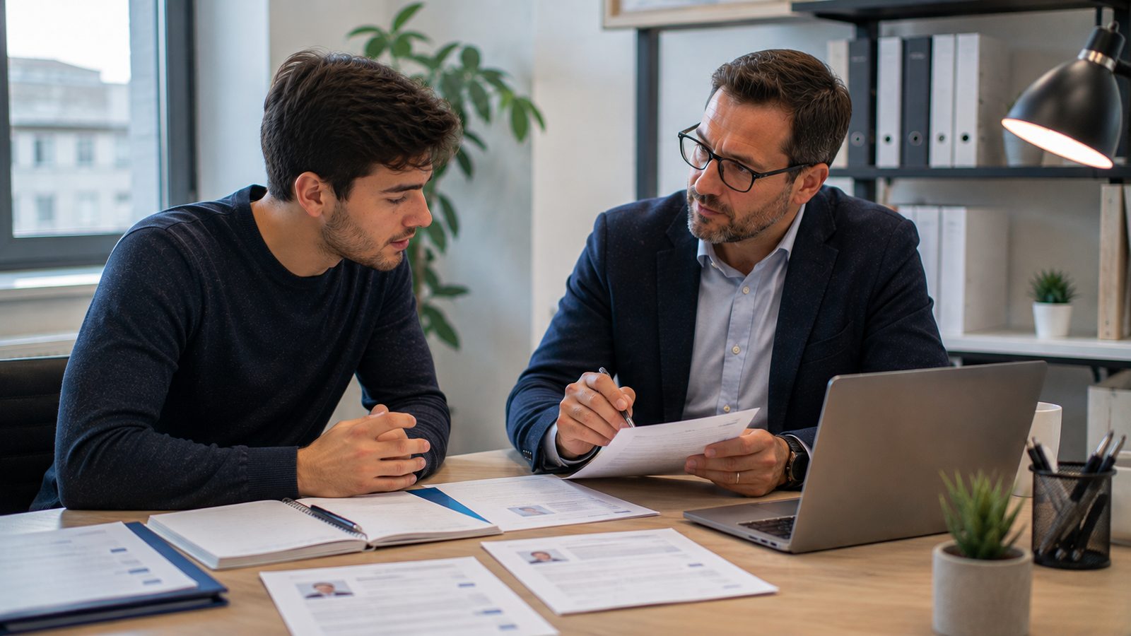 Plan de candidature et coaching emploi