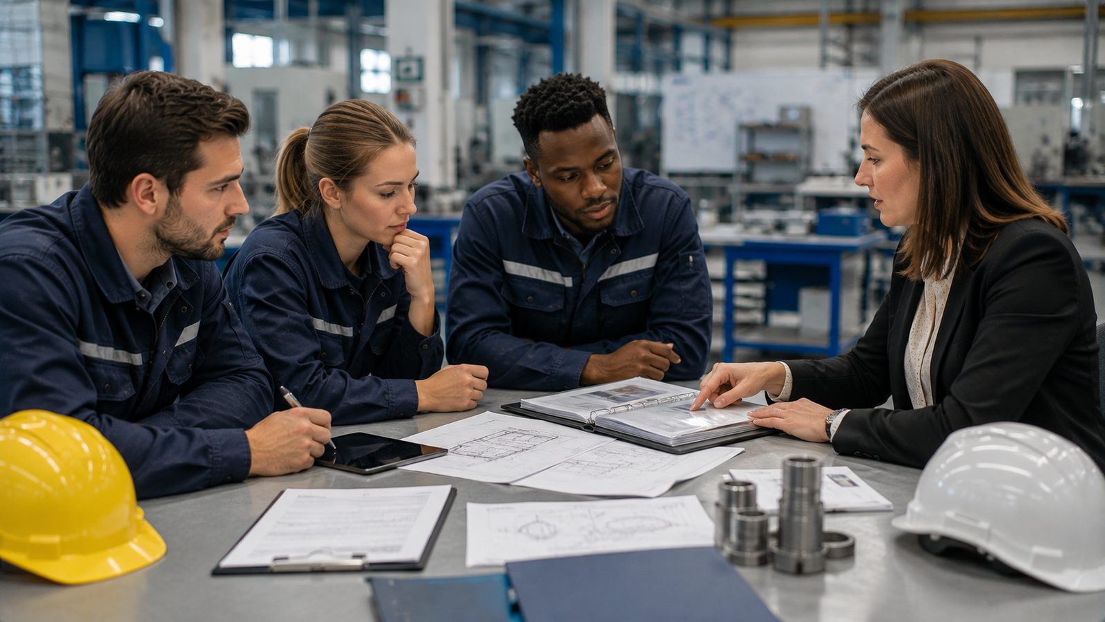 Industrie entreprise