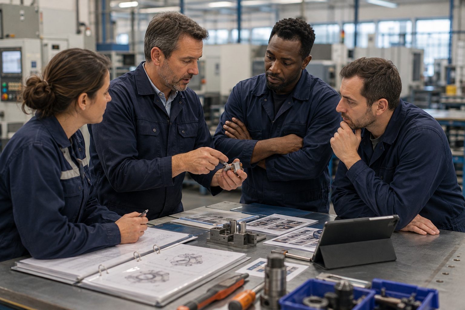 Transmission des compétences par les tuteurs industriels