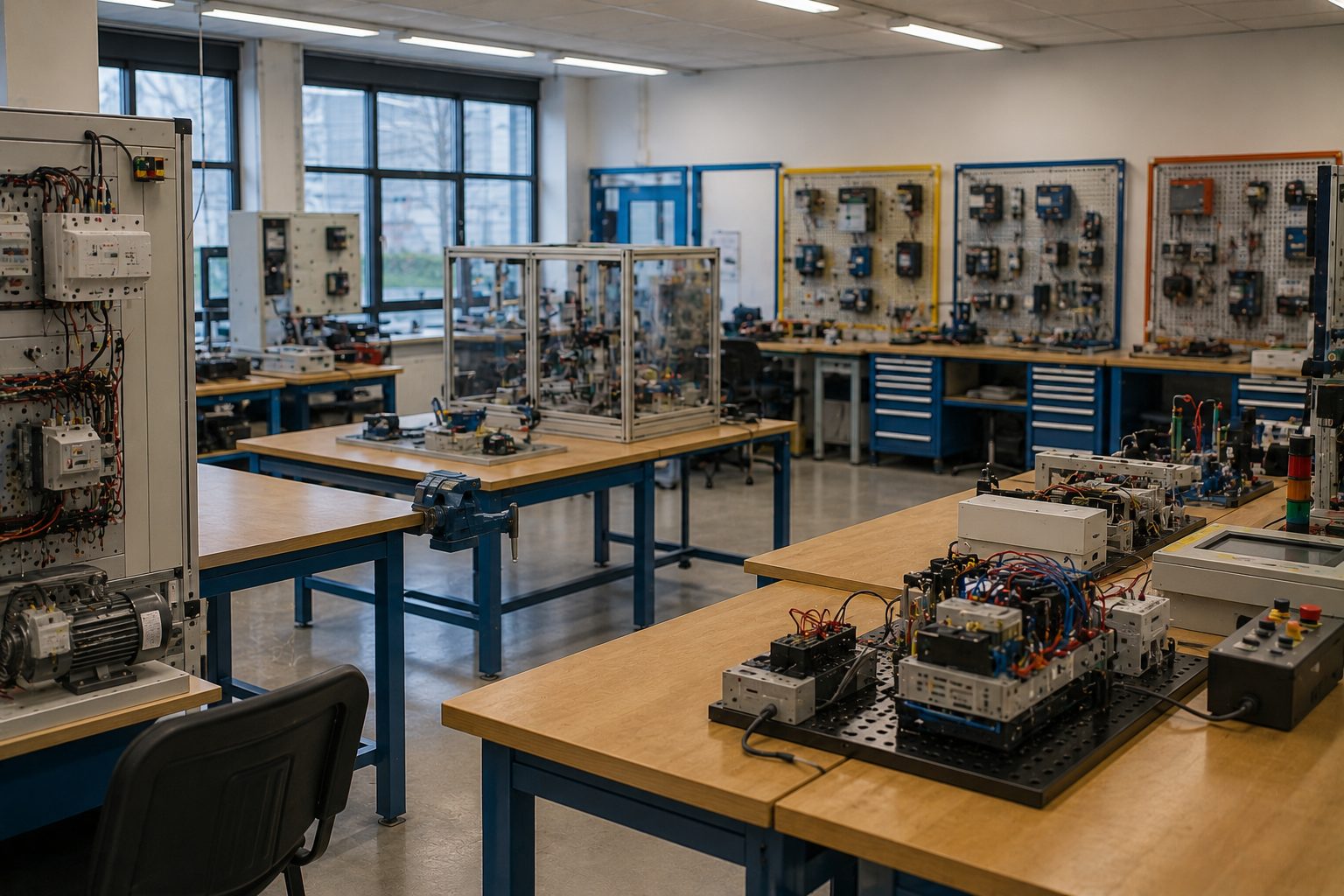 Plateau technique pour formations CAP Bac pro BTS