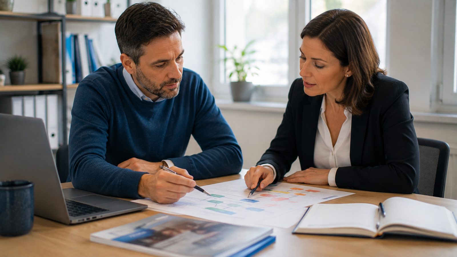 Plan de parcours pour adulte en reconversion