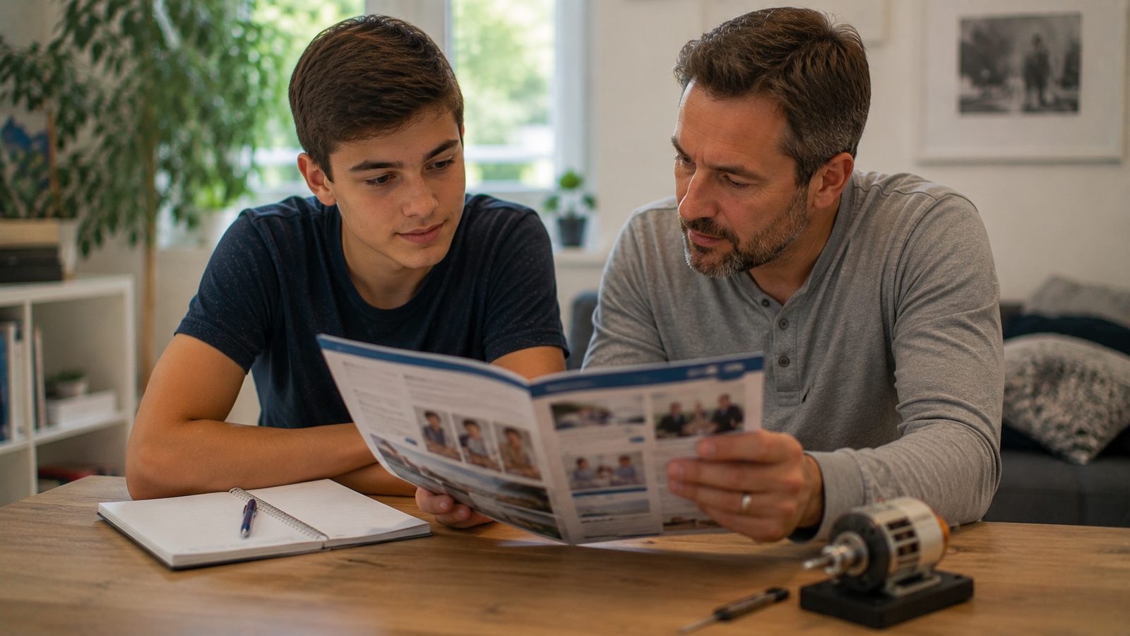 Parents et filières industrielles