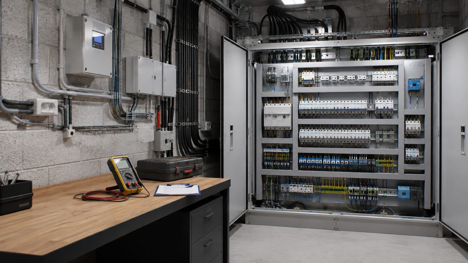 Énergie et équipements électriques du bâtiment