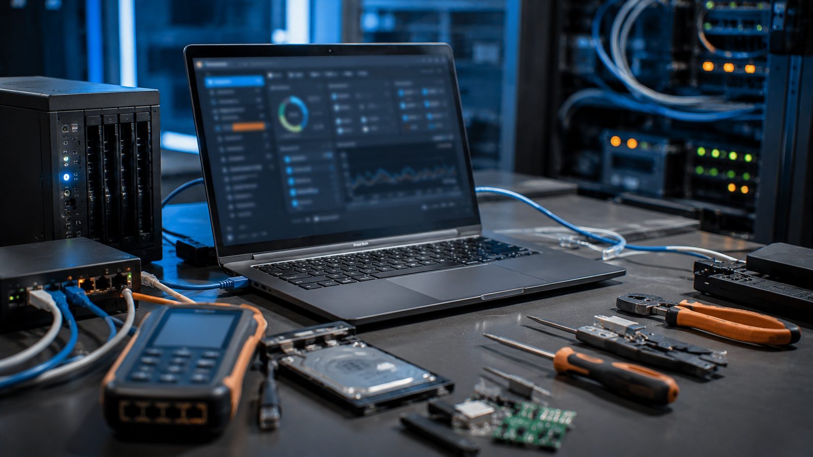 Support systèmes et réseaux informatiques
