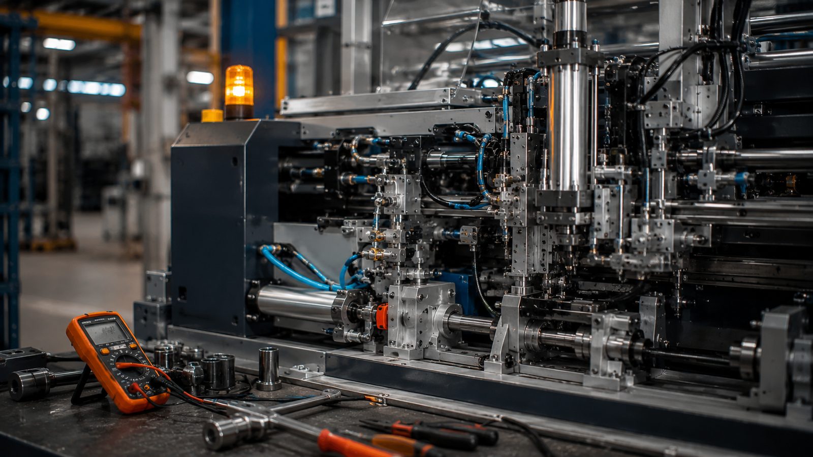 Diagnostic de défaillance sur équipement industriel