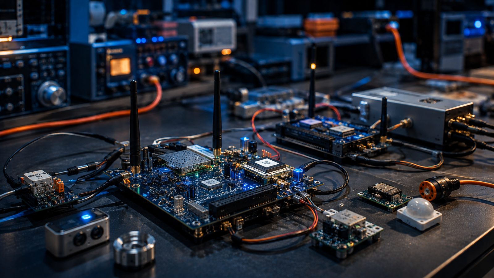 Systèmes embarqués et communication électronique